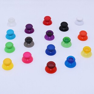 PS5手柄摇杆帽 3D遥感帽 操纵杆按键套 PS5手柄蘑菇头