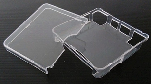 GBA SP保护壳 透明水晶壳 SP游戏机保护外壳 硬壳