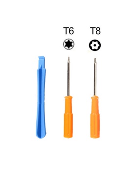 XBOX Series XBOX ONE 360手柄拆机工具 T6T8螺丝刀 撬棒拆机工具