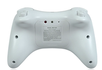The new classic WIIU GAMEPAD PRO Horn-shaped wireless Controller enhanced version is newly assembled thumbnail 7