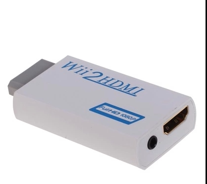 WII游戏机 HDMI WII转HDMI 高清转换器 Wii u  升级版 支持显示器