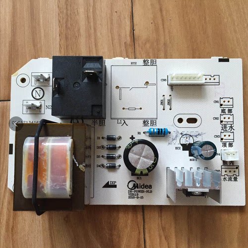 美的电热水器21BA1电脑板电源板