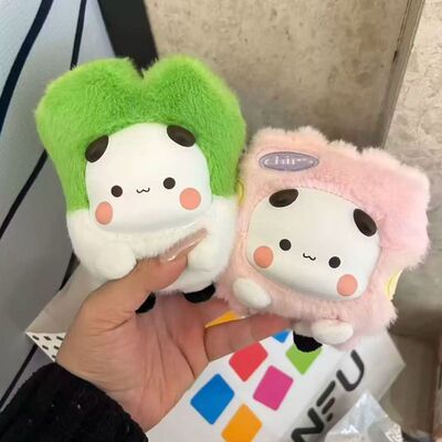 现货包邮微次元一二和布布搪胶