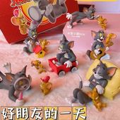 免邮 费 TOM and JERRY好朋友猫和老鼠系列盲盒潮玩摆件 现货