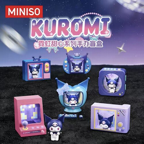 miniso名创优品KUROMI库洛米霓虹