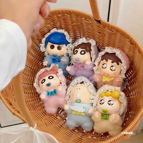 现货MINISO名创优品蜡笔小新baby