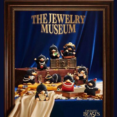 名创优品哈利·波特嗅嗅迷你珠宝