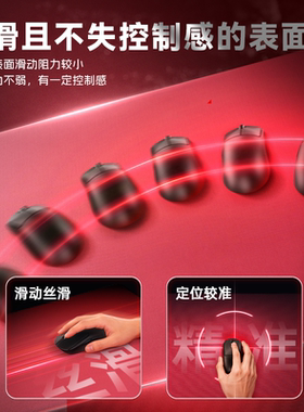Zpmax准枪SC1鼠标垫中性偏滑电竞FPS鼠标垫适用于瓦CS2三角洲PUBG