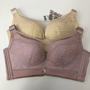 100%感觉百分百1450内衣薄款 C杯D杯全罩杯聚拢侧收调整型文胸1451
