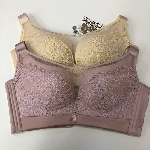 100%感觉百分百1450内衣薄款C杯D杯全罩杯聚拢侧收调整型文胸1451