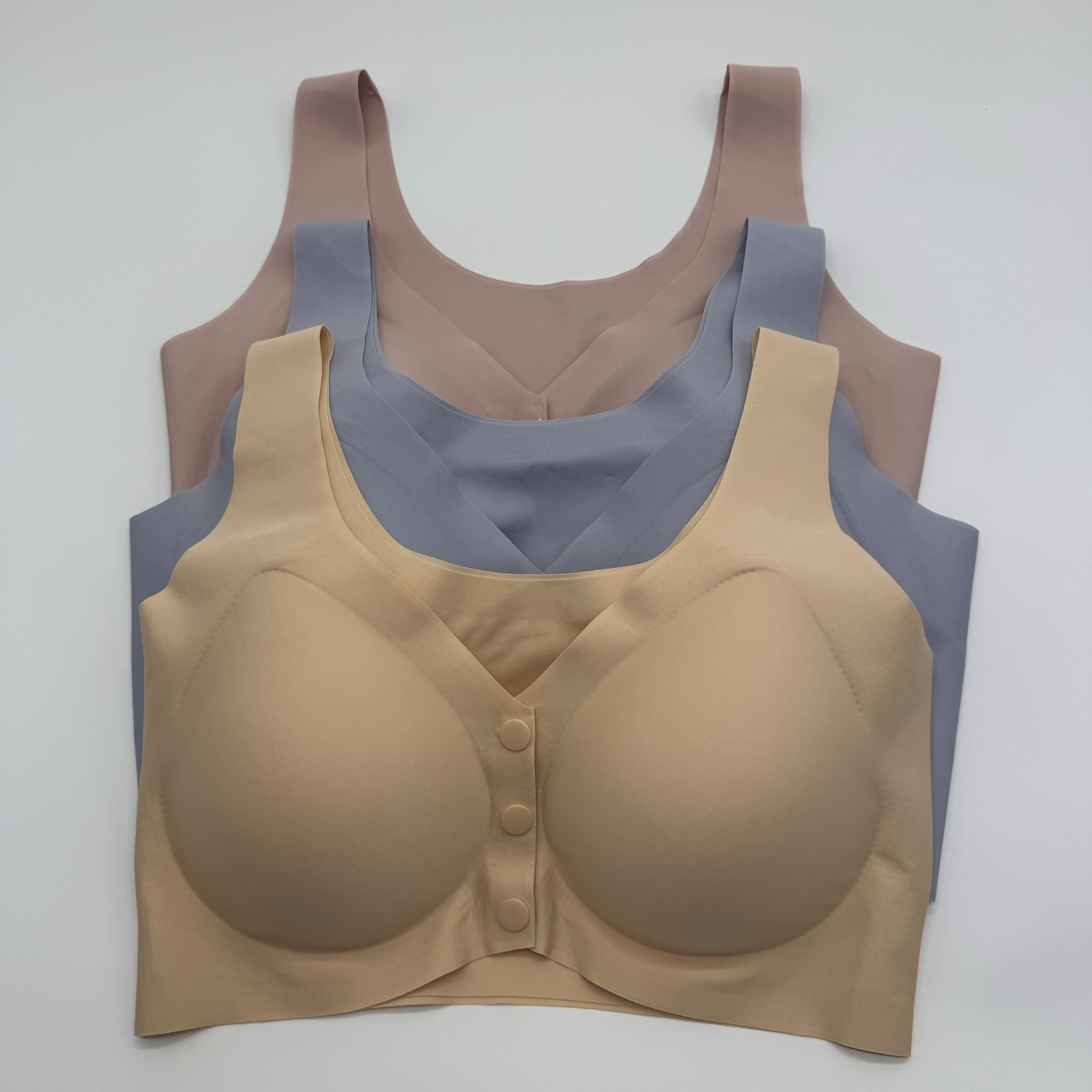 100%百分百感觉Ｂ背心薄款无痕前开扣哺乳喂奶孕妇内衣女文胸2552,女士内衣/男士内衣/家居服,文胸,淘宝优惠券,粉丝福利购,淘宝优惠卷