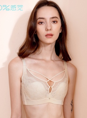 100%感觉调整聚拢性感薄杯无磁软钢圈女士B杯内衣1658