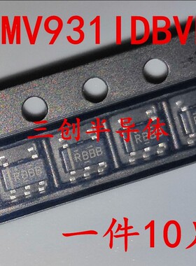 全新 LMV931IDBVR SOT23-5 丝印RBBB 集成IC芯片现货 10个
