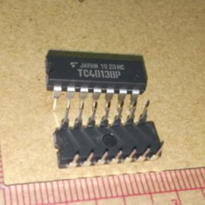 全新原装TC4013BP TC4013 DIP-14 逻辑-触发器 东芝 原装