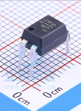 全新原装EL816S EL816 L816 光耦 L816B 贴片SOP4/直插DIP4  10个