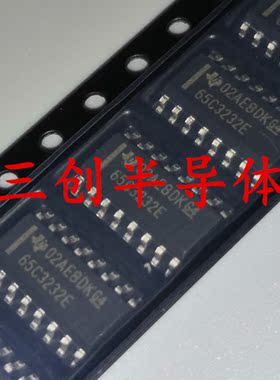 全新 SN65C3232EDR 65C3232E 贴片SOP16 多通道驱动器接收器 10个