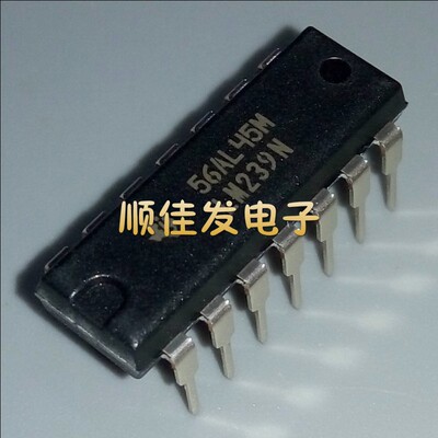 全新原装 LM239N DIP-14 电压比较器 TI 可直拍 10个