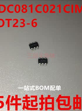 ADC081C021CIMK 模数转换器芯片 丝印：X34C SOT23-6 贴片 全新