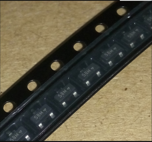 全新贴片三极管 MMBD6100 SOT-23 丝印5BM 三极管 10个
