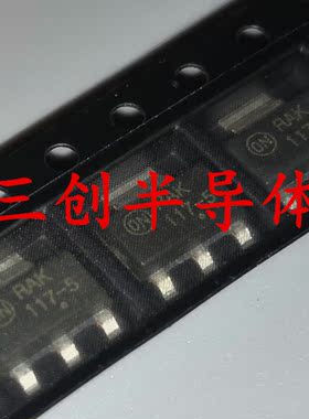 全新原装现货NCP1117ST50T3G ON SOT-223 丝印117-5 10个