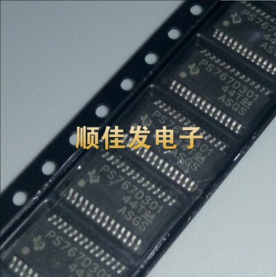 TPS767D301PWPR PS767D301 TSSOP28 稳压器芯片 TI 原装