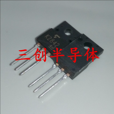 直插 2SK2842 K2842 12A/500V TO-220F N沟道 MOS管场效应管 直拍