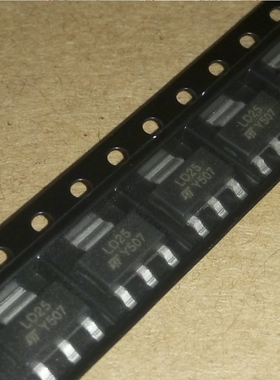 LD1117S25TR描述IC REG LDO 2.5V 0.8A SOT223 稳压器 -线性 10个