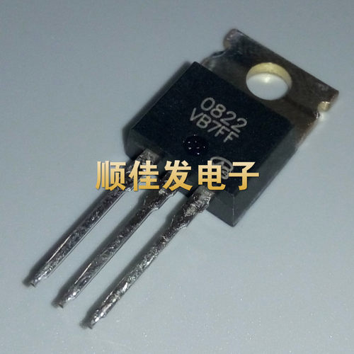 全新原装 RJK0822SPN TO-220 场效应MOS管 控制器逆变三极管