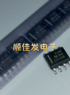 全新OPA2188AIDR 2188 SOP-8 运算放大器 TI 原装 可直拍