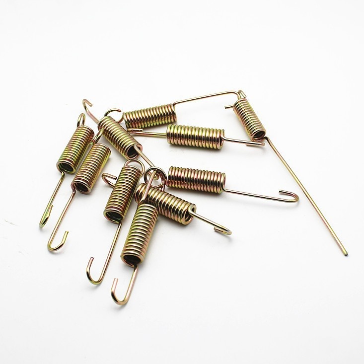 加粗电动车摩托车边撑弹簧中撑大支架簧脚刹拉簧侧支架脚撑弹簧