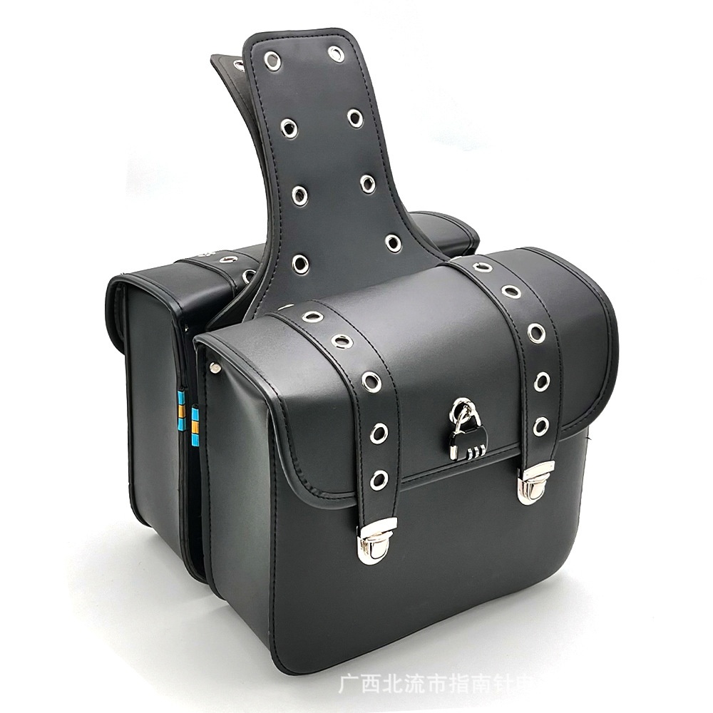 摩托踏板电动车小牛艾玛祖玛雅迪骑士包马鞍包侧边包边箱摩托车