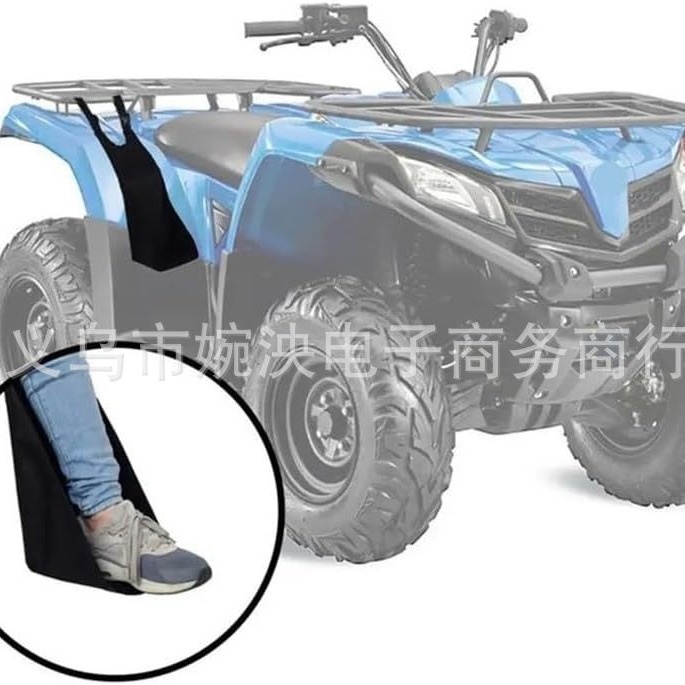 爆款跨境ATV沙滩车脚挂脚蹬摩托车 UTV配件亚马逊雪地车脚支撑垫