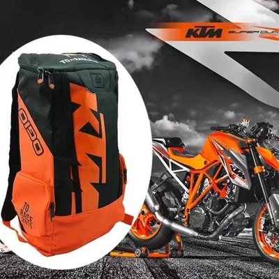 KTM双肩包背包机车包骑行包摩托车背包机车包motorcycle bag