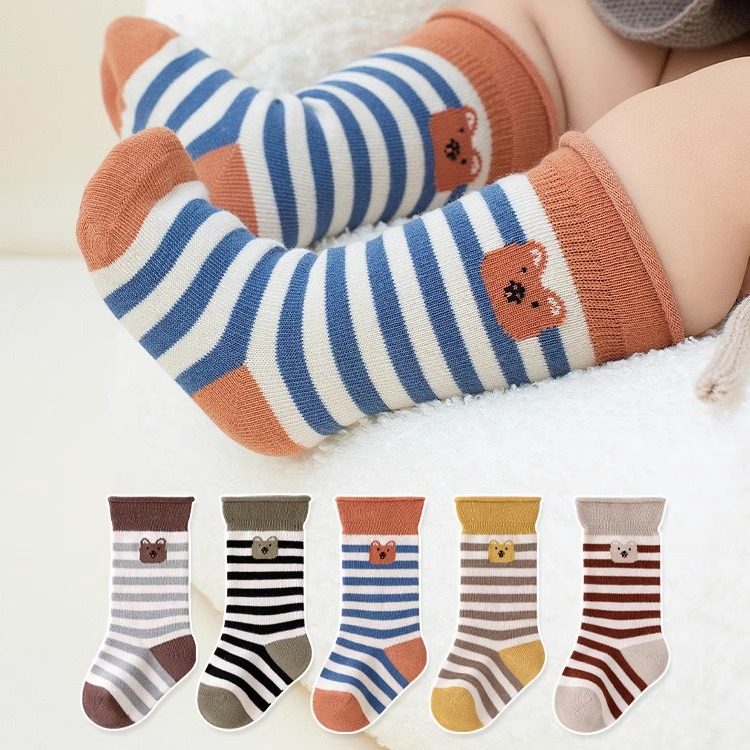 婴儿袜子秋季新款a类棉韩版卡通松口不勒脚新生幼儿小腿袜儿童袜,童装/婴儿装/亲子装,儿童袜子(0-16岁),淘宝优惠券,粉丝福利购,淘宝优惠卷