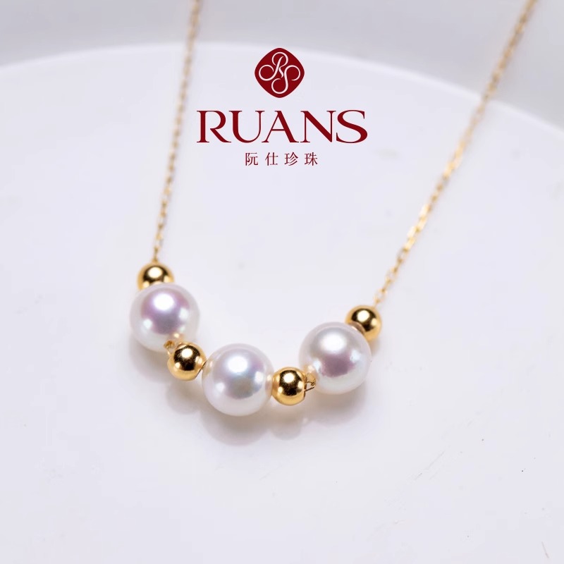 5-6mm RUANS/ˡֱѡ ˮAKOYA G18K5-6mm΢Ц4703Ԫ2(2351.5Ԫ/)