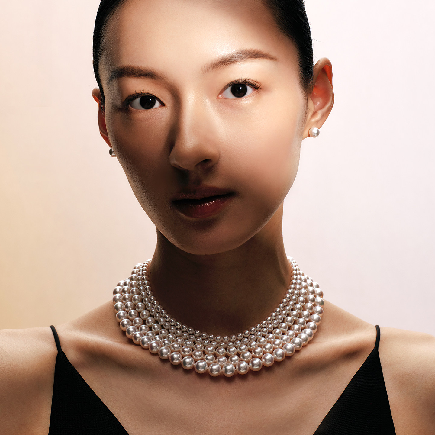 RUANS/阮仕沐光极光海水akoya珍珠项链锁骨链颈链女珠宝礼物通勤