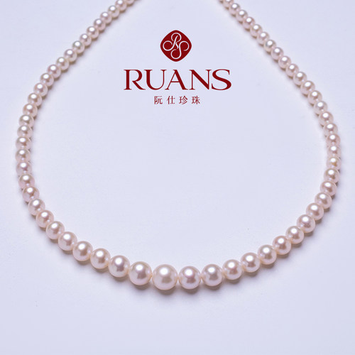 RUANS/阮仕【直播特选】天然淡水珍珠 4-9mm 奇迹淡水无核串链