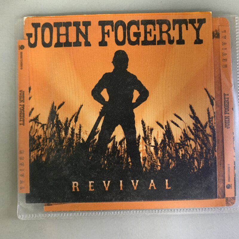 O версия John FOGERTY REVIVAL CD Изображение 1