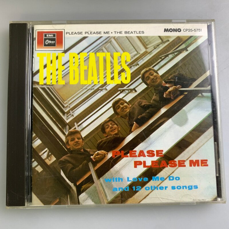 R-версия альбома The Beatles The Beatles-Please Please Me на CD Изображение 1