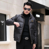 2025冬季新款男士立领90白鸭绒羽绒服8897-P280有视频绒有，男装羽绒服，钱塘6023