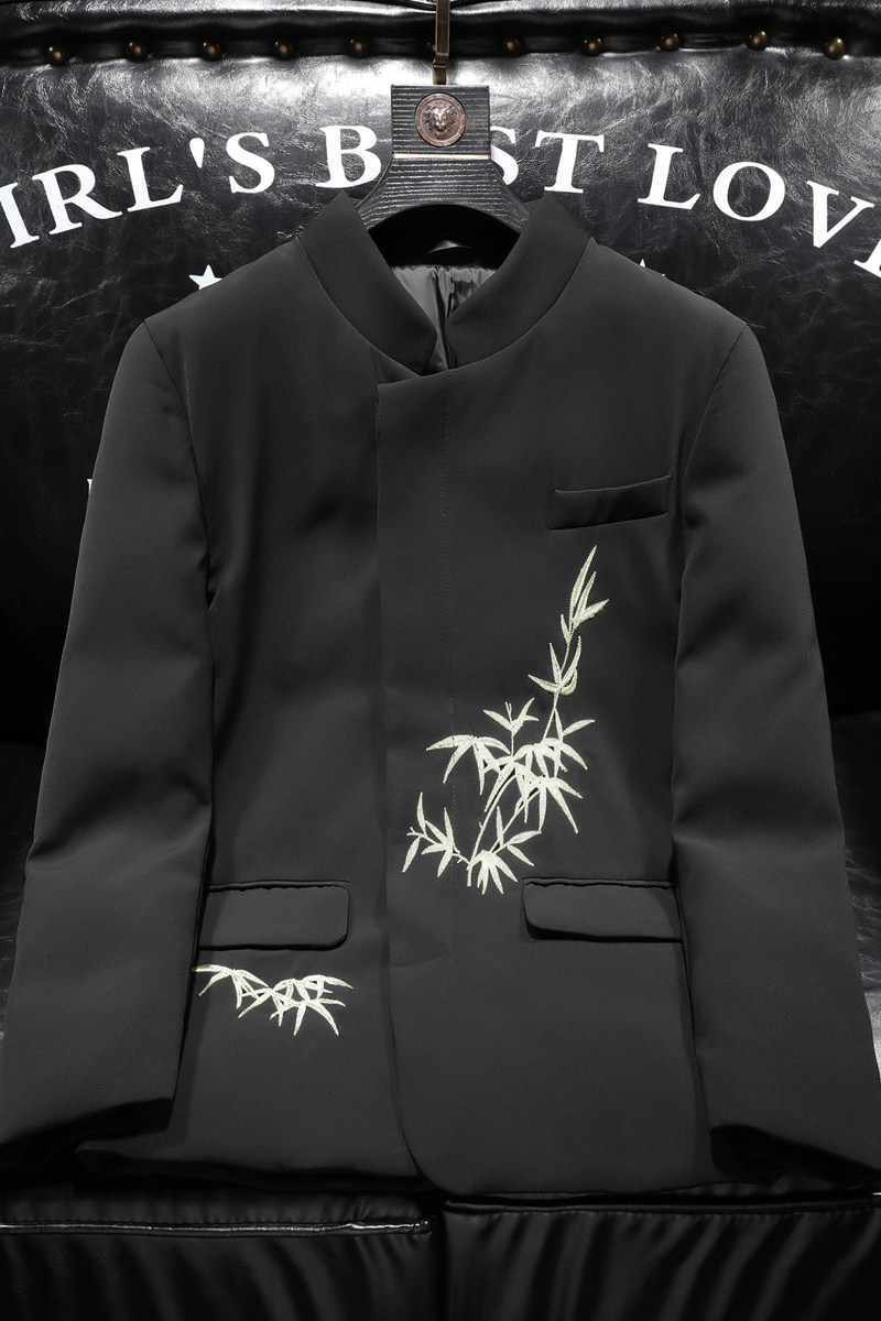 新中式2024冬季中山装新款男士90白鸭绒羽绒服9801-P275沙发图,男装羽绒服,钱塘6023