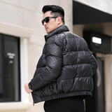 2025冬季新款男士立领90白鸭绒羽绒服8897-P280有视频绒有，男装羽绒服，钱塘6023