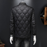 2024冬季新款男士90白鹅绒羽绒服鹅绒8891-P325有视频假模，男装羽绒服，钱塘6023