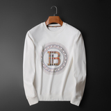 22春季新款罗圈棉男士烫钻圆领卫衣大货长期款V31-P125228，男装卫衣，钱塘6023