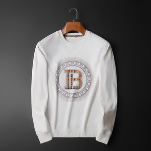 22春季新款罗圈棉男士烫钻圆领卫衣大货长期款V31-P125228,男装卫衣,钱塘6023