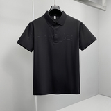 2026夏季新款烧花纯色商务冰丝无痕POLO衫翻领短袖 3003-P93挂拍,男装T恤,钱塘6023,钱塘大厦 2026夏季新款烧花纯色商务冰丝无痕POLO衫翻领短袖 3003-P93挂拍,男装T恤,钱塘6023,钱塘大厦