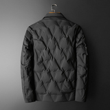 2024冬季新款西装领刺绣男士90白鸭绒羽绒服8896-P245有视频，男装羽绒服，钱塘6023