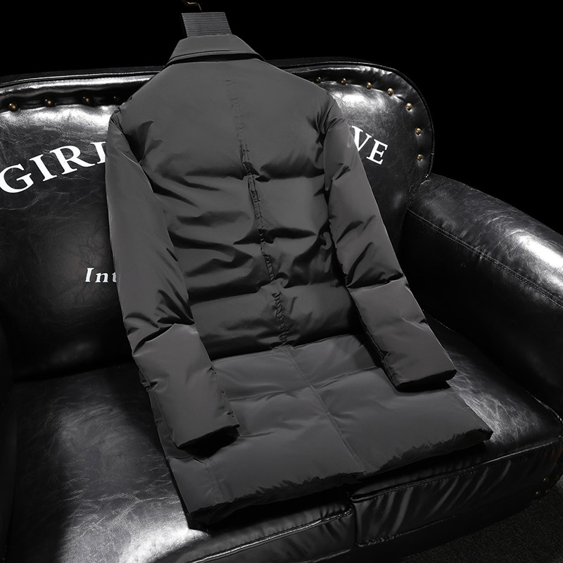 2024商务加厚新款男士中长款90白鸭绒羽绒服9819-P345沙发图,男装羽绒服,钱塘6023