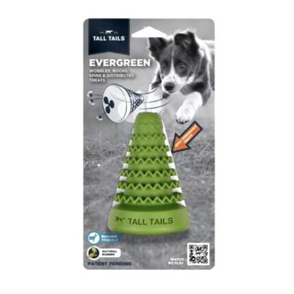 美国 Tall Tail丰容慢食漏食圣诞树二合一消耗狗狗精力好物品丰荣