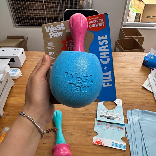 美国西爪west paw益智玩具套组丰容磨牙组合玩具